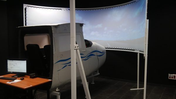Cessna 172N EASA FNPTII compliant 