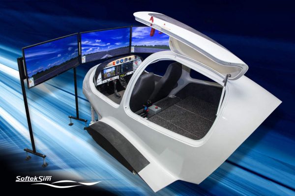 DA42 FNPTII simulator