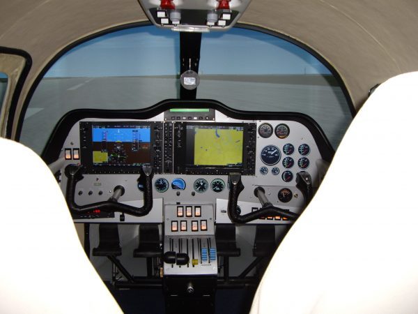 EASA FNPTII compliant simulator