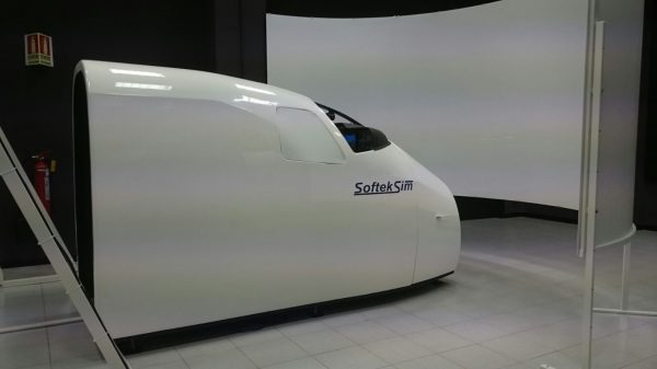 SoftekSim FNPTII MEP simulator for AirForces of Italy