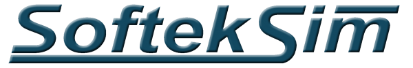 SoftekSim logo