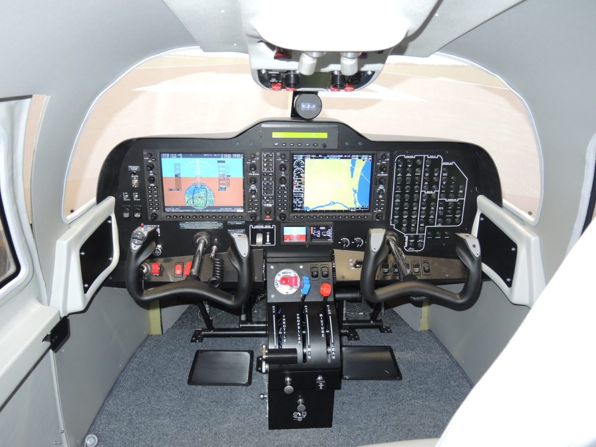 P2010 EASA FNPT II & FAA AATD SEP Simulators